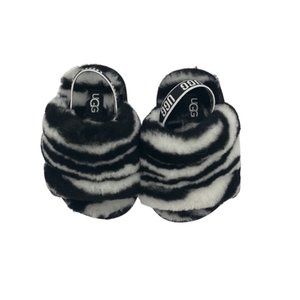 UGG Kids Fluff Yeah Marble Slippers